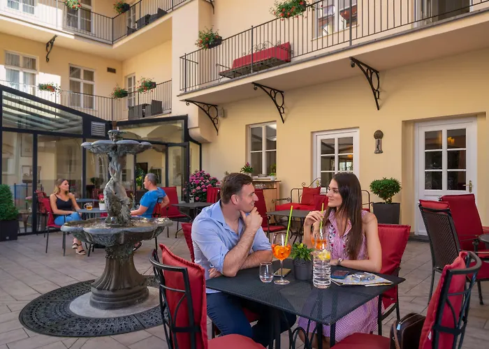 Bookquet Hotel Prag