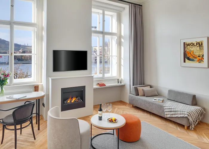 Hotell Bookquet Prag