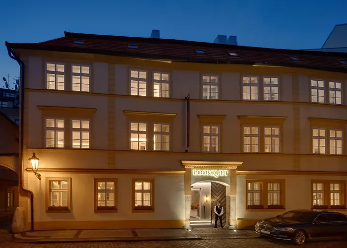 Otel Bookquet Prag
