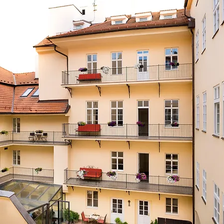 호텔 Bookquet 프라하